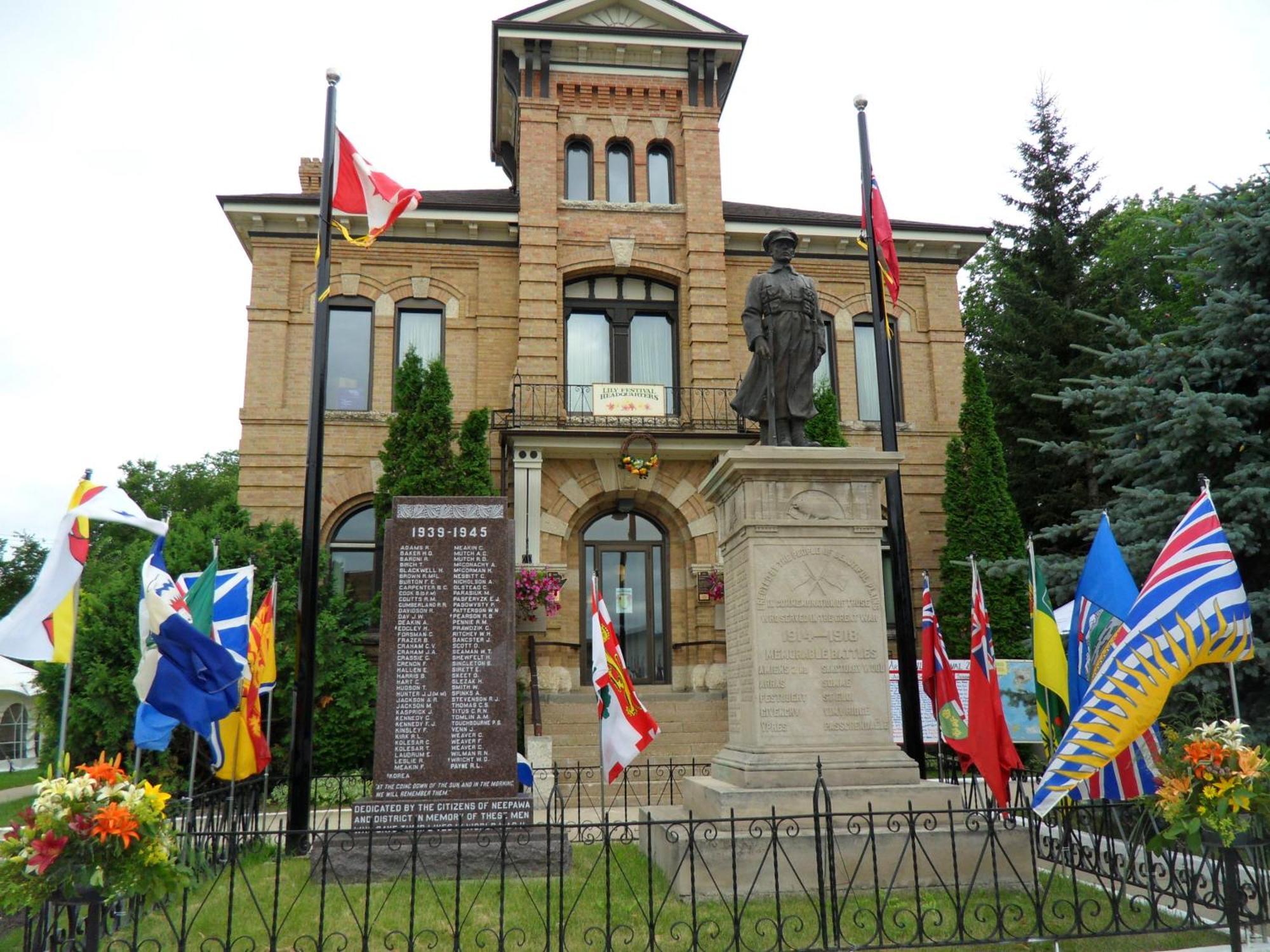 Neepawa Westway Inn Motel מראה חיצוני תמונה