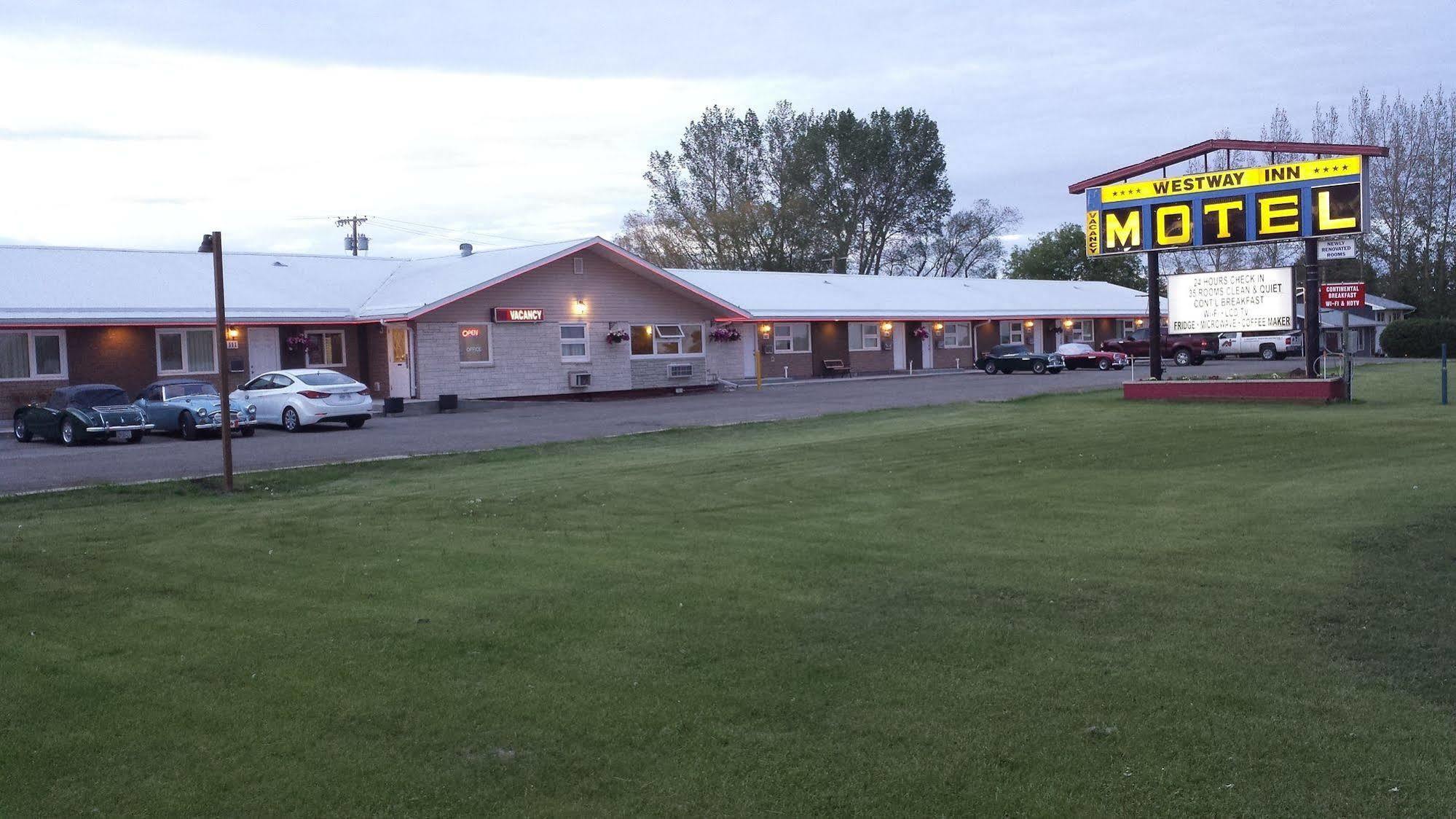 Neepawa Westway Inn Motel מראה חיצוני תמונה